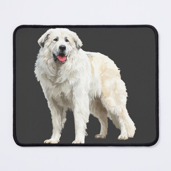 Item preview, Cute Great Pyrenees puppy dog designed and sold by MendaciousMina.
