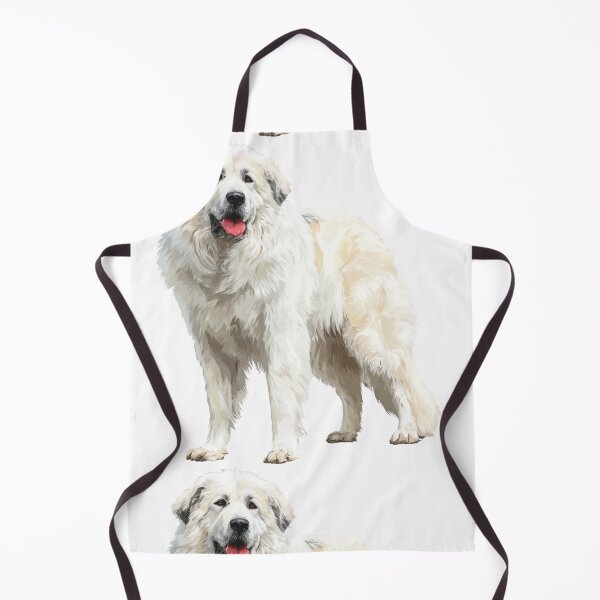 Item preview, Cute Great Pyrenees puppy dog designed and sold by MendaciousMina.