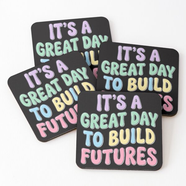 Item preview, Cool Contractor Lover Shirt It’s A Great Day to Build Futures T-Shirt, Tradesman Graphic Tee designed and sold by pipolabco.