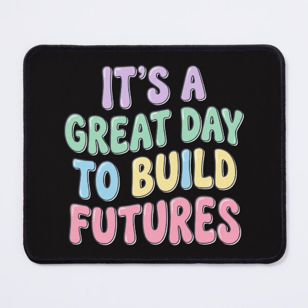 Item preview, Cool Contractor Lover Shirt It’s A Great Day to Build Futures T-Shirt, Tradesman Graphic Tee designed and sold by pipolabco.
