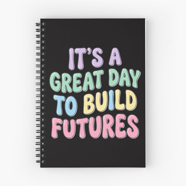 Item preview, Cool Contractor Lover Shirt It’s A Great Day to Build Futures T-Shirt, Tradesman Graphic Tee designed and sold by pipolabco.