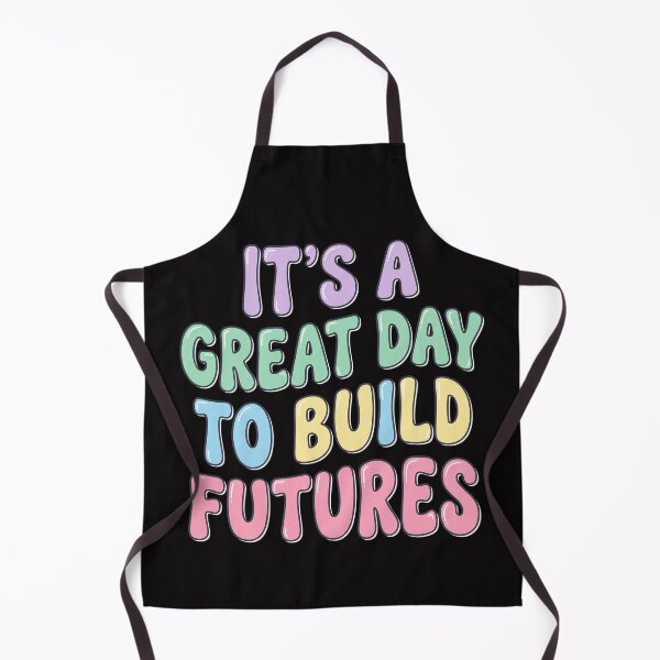 Item preview, Cool Contractor Lover Shirt It’s A Great Day to Build Futures T-Shirt, Tradesman Graphic Tee designed and sold by pipolabco.