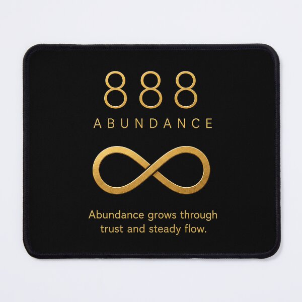 Item preview, 888 Angel Number golden design designed and sold by CMYKStudio.