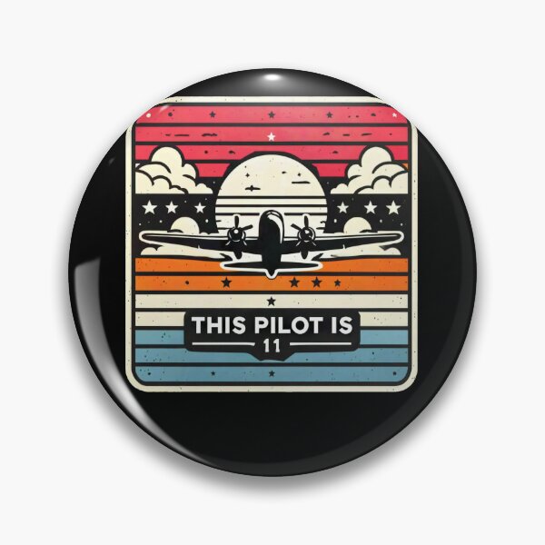 Item preview, This Pilot Is Retired designed and sold by SiarheiYur.
