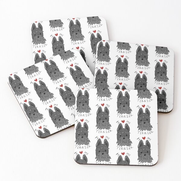 Item preview, I love my Terrier designed and sold by lovemydoggie.