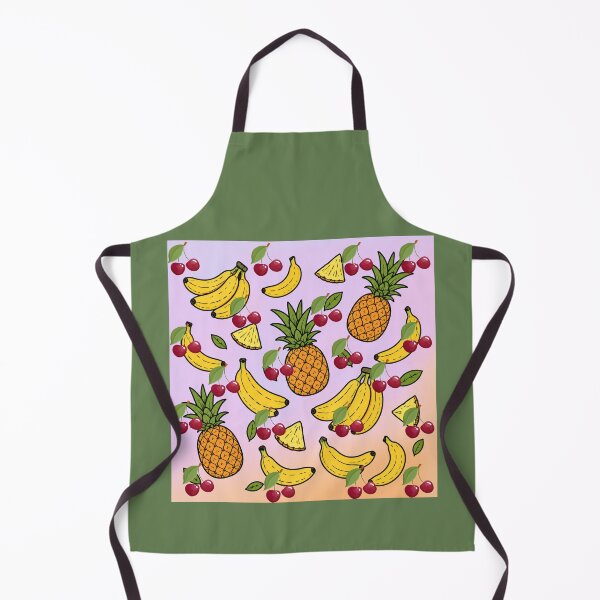 Item preview, Cute Tropical Fruit Pattern designed and sold by Lougud.