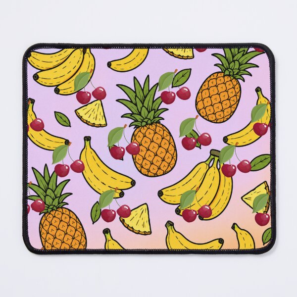 Item preview, Cute Tropical Fruit Pattern designed and sold by Lougud.