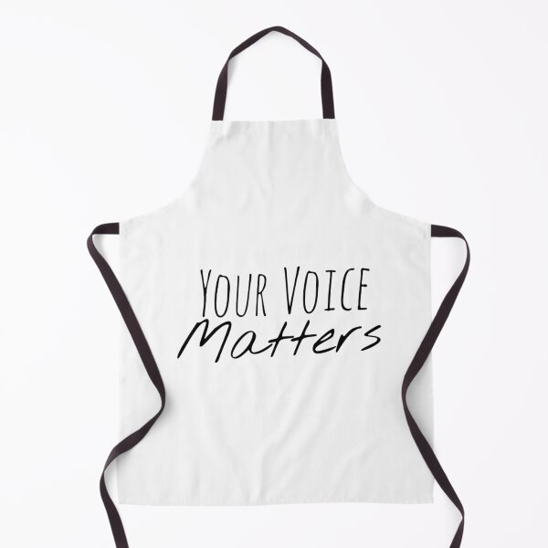 Item preview, Your Voice Matters – Confidence Affirmation designed and sold by Camila  Ardila.