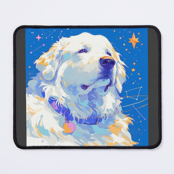 Item preview, Out of this world Great Pyrenees puppy dog designed and sold by MendaciousMina.