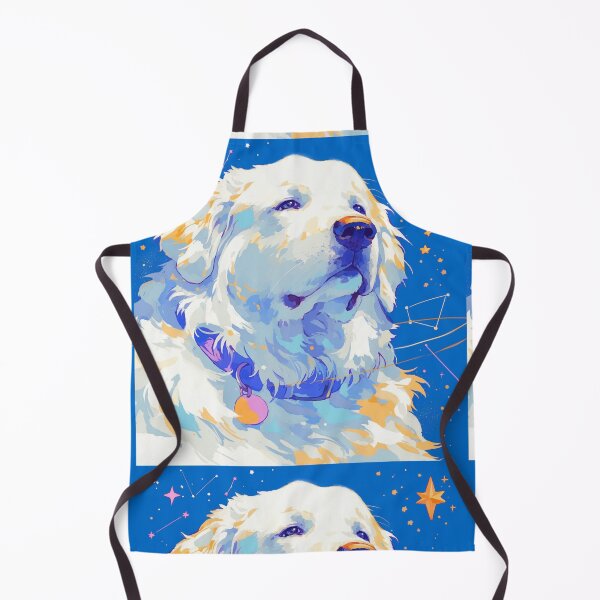 Item preview, Out of this world Great Pyrenees puppy dog designed and sold by MendaciousMina.