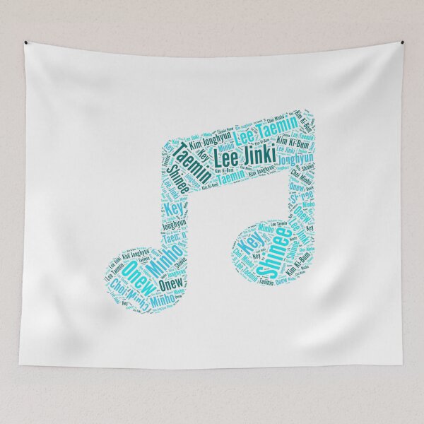 Item preview, Music of Shinee Forever - Kpop Merch designed and sold by Twinklekaur05.