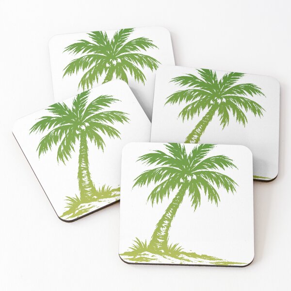 Item preview, Solitary Palm Tree - Ink Oasis designed and sold by JUANYLEPRA84.