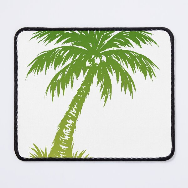 Item preview, Solitary Palm Tree - Ink Oasis designed and sold by JUANYLEPRA84.