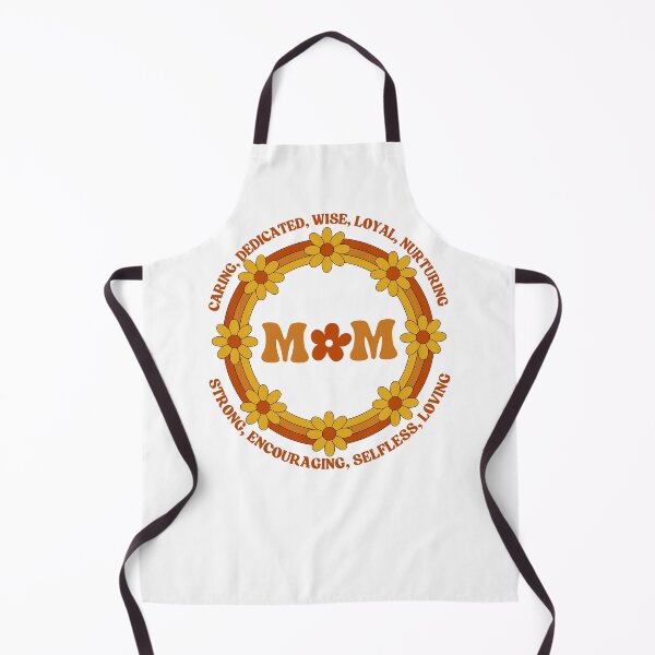 Aperçu de l'œuvre Floral MOM Circle – Warm Bloom créée et vendue par LuveraxArt.