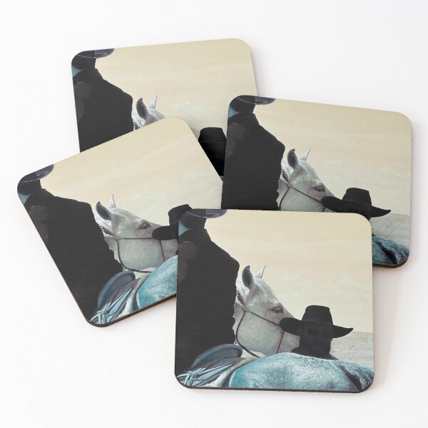 Item preview, Horseback riding with horses & cowboys. designed and sold by MYTOPSHELF.