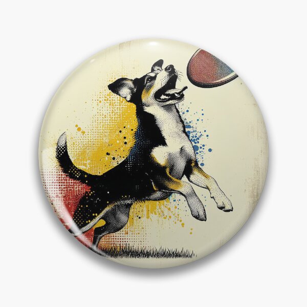 Item preview, Mongrel Frisbee Fun designed and sold by GALOGO – Art for Sighthounds & Animal Welfare.