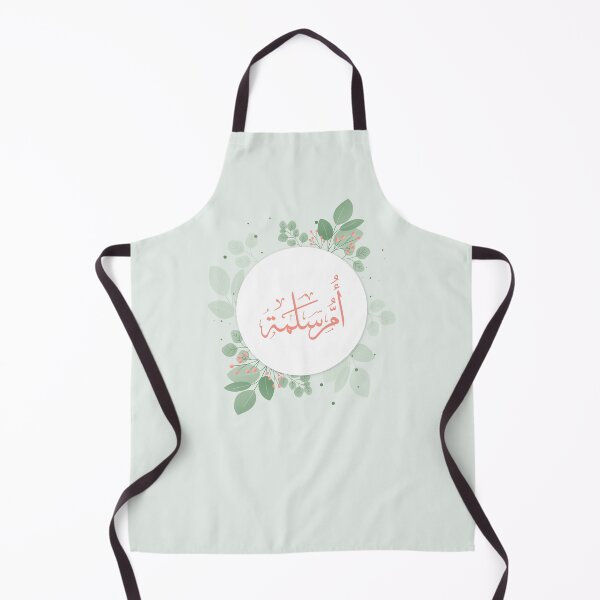 Item preview, Oum Salama Arabic Calligraphy Floral Design | Thuluth Script- ام سلمة  designed and sold by Noor Gallery.