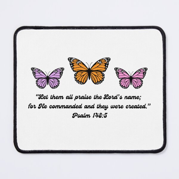 Item preview, Let them all praise the Lord's name designed and sold by Ash Tree Designs.
