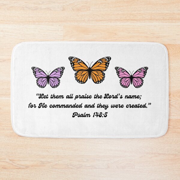 Item preview, Let them all praise the Lord's name  designed and sold by Ash Tree Designs.