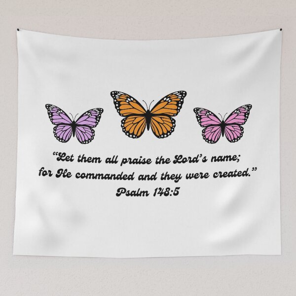 Item preview, Let them all praise the Lord's name  designed and sold by Ash Tree Designs.