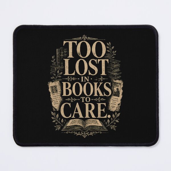 Item preview, Dark academia vintage reader book lover designed and sold by HandicraftArt.