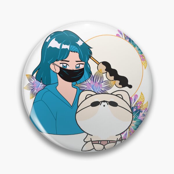 Item preview, Anime Girl and Shiba Inu with Prosthetic designed and sold by Kanniax.
