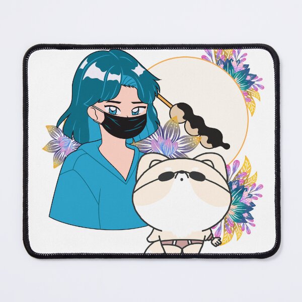 Item preview, Anime Girl and Shiba Inu with Prosthetic designed and sold by Kanniax.