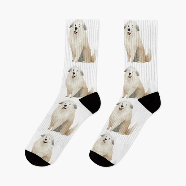 Item preview, Cute Great Pyrenees puppy dog designed and sold by MendaciousMina.