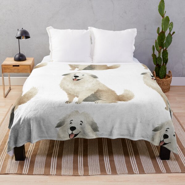 Item preview, Cute Great Pyrenees puppy dog designed and sold by MendaciousMina.