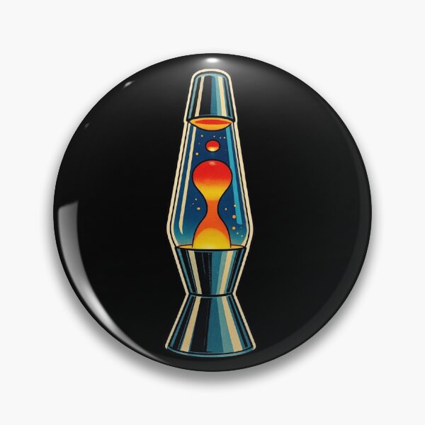 Item preview, RETRO LAVA LAMP  designed and sold by darkwebdaddy666.