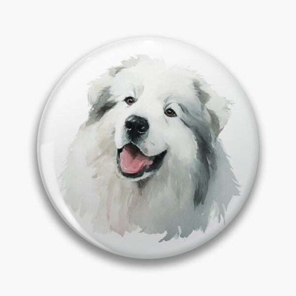 Item preview, Cute Great Pyrenees puppy dog designed and sold by MendaciousMina.