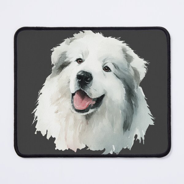Item preview, Cute Great Pyrenees puppy dog designed and sold by MendaciousMina.