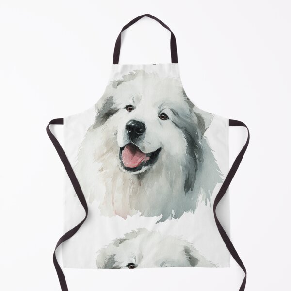 Item preview, Cute Great Pyrenees puppy dog designed and sold by MendaciousMina.