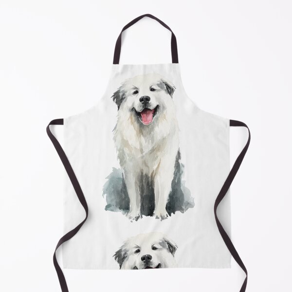 Item preview, Cute Great Pyrenees puppy dog designed and sold by MendaciousMina.