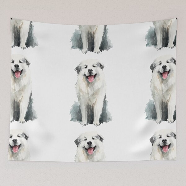 Item preview, Cute Great Pyrenees puppy dog designed and sold by MendaciousMina.