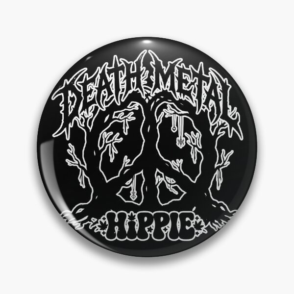 Item preview, Death Metal Hippie - DMH02 designed and sold by Death Metal Hippie.