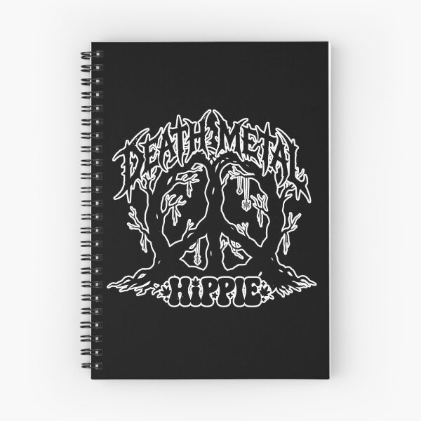 Item preview, Death Metal Hippie - DMH02 designed and sold by Death Metal Hippie.