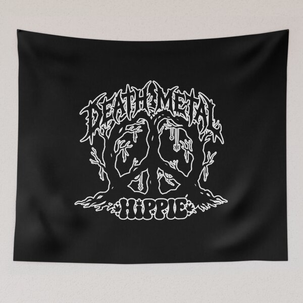 Item preview, Death Metal Hippie - DMH02 designed and sold by Death Metal Hippie.