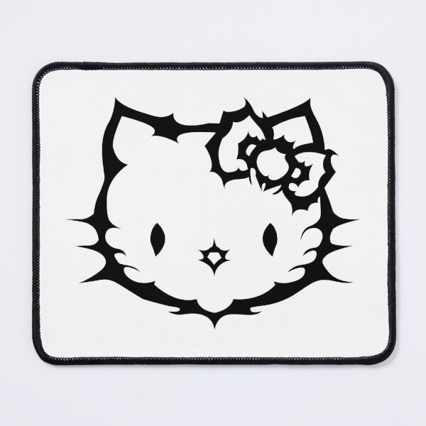 Item preview, Hello kitty cybertribal character. Hello kitten. designed and sold by Tribalgothss.