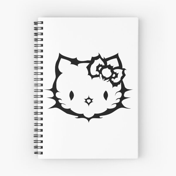 Item preview, Hello kitty cybertribal character. Hello kitten. designed and sold by Tribalgothss.