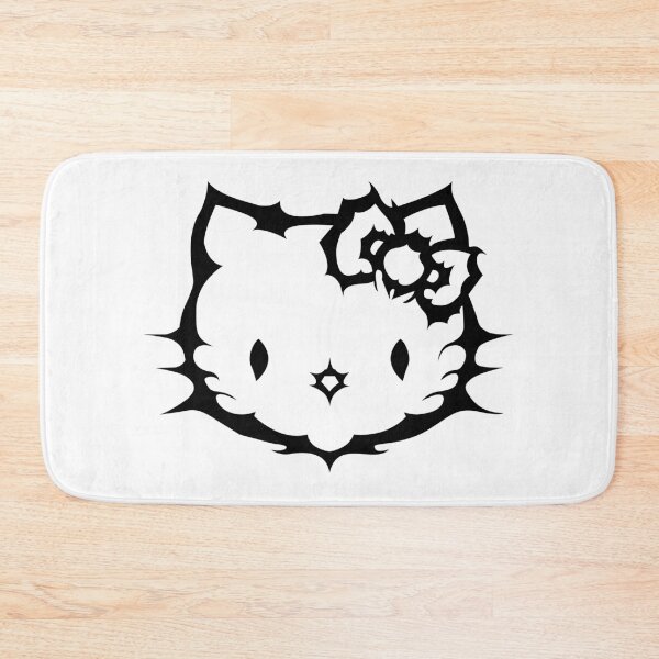 Item preview, Hello kitty cybertribal character. Hello kitten. designed and sold by Tribalgothss.
