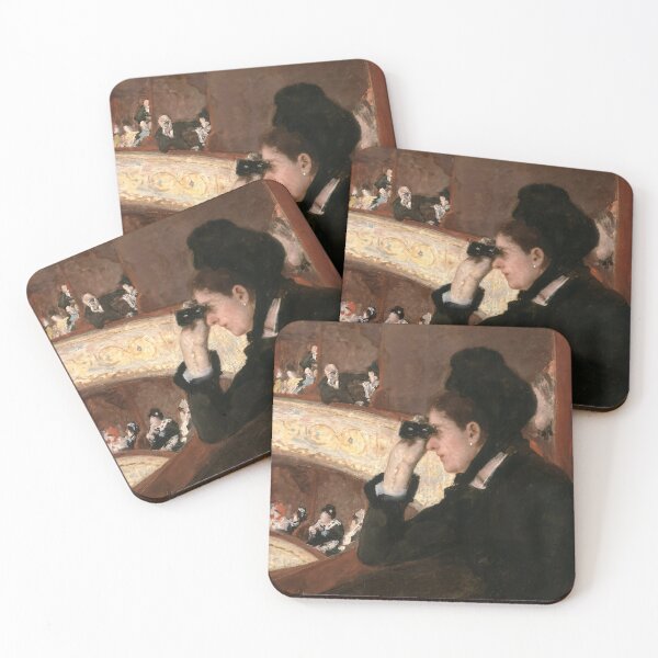 Item preview, Mary Cassatt - In the Loge designed and sold by Jon-Baran.