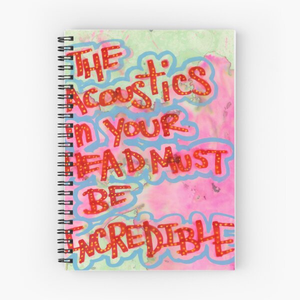 Item preview, The Acoustics In Your Head designed and sold by ElvisSantanaArt.