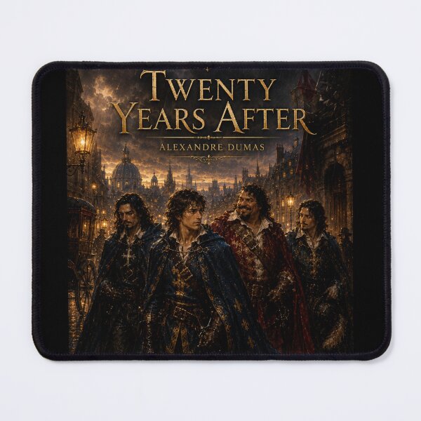 Item preview, Twenty years After - the continuation - Alexandre Dumas - World Literature - French Culture designed and sold by Substance_life.