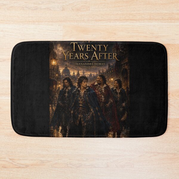Item preview, Twenty years After - the continuation - Alexandre Dumas - World Literature - French Culture designed and sold by Substance_life.