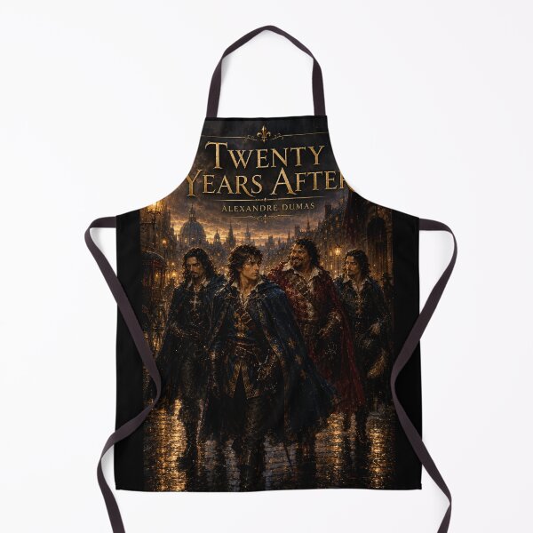 Item preview, Twenty years After - the continuation - Alexandre Dumas - World Literature - French Culture designed and sold by Substance_life.