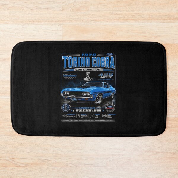 Item preview, 1970 Ford Torino Cobra 429 Cobra Jet Classic Muscle Car Vintage Art designed and sold by TheArtOfCar.