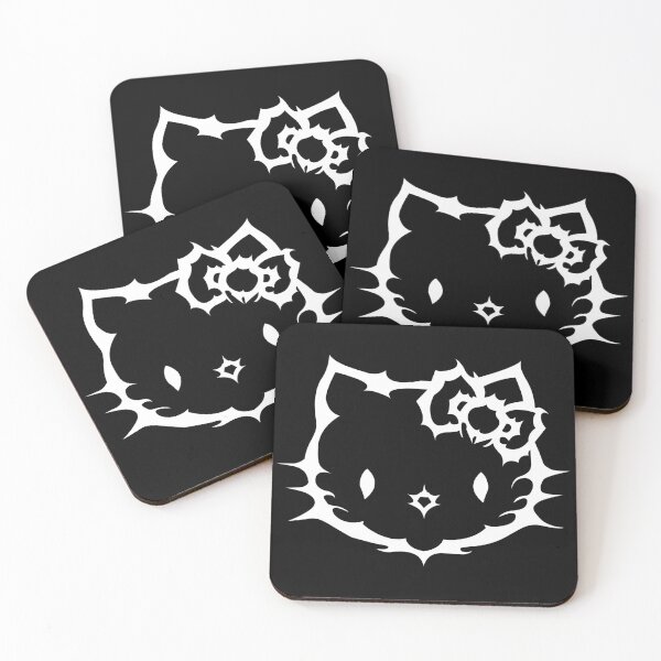 Item preview, Hello kitty cybertribal character. Hello kitten. designed and sold by Tribalgothss.