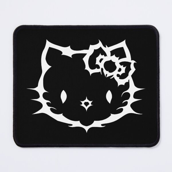 Item preview, Hello kitty cybertribal character. Hello kitten. designed and sold by Tribalgothss.