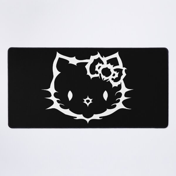 Item preview, Hello kitty cybertribal character. Hello kitten. designed and sold by Tribalgothss.